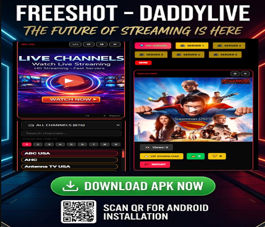 FreesHot – Daddylive APK