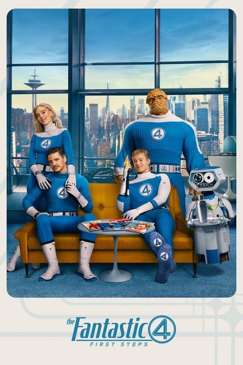 The Fantastic 4: First Steps (2025)